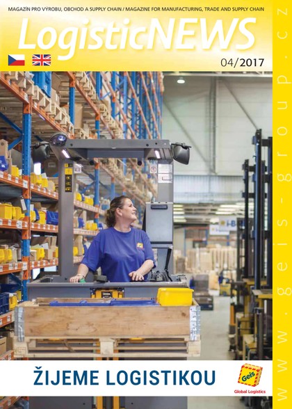 E-magazín Logistic NEWS 4/2017 - RELIANT s.r.o.