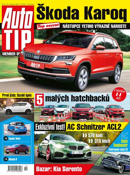 E-magazín Auto TIP - 2.5.2017 - CZECH NEWS CENTER a. s.