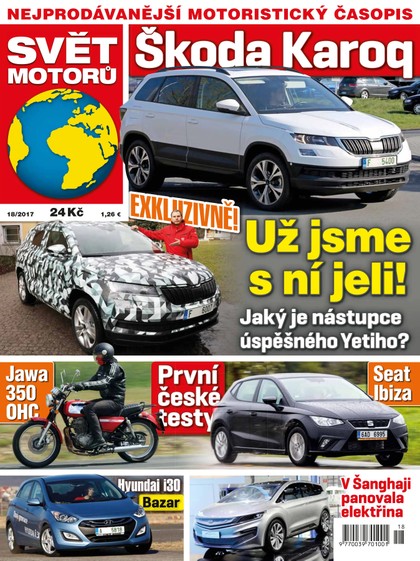 E-magazín Svět motorů - 2.5.2017 - CZECH NEWS CENTER a. s.