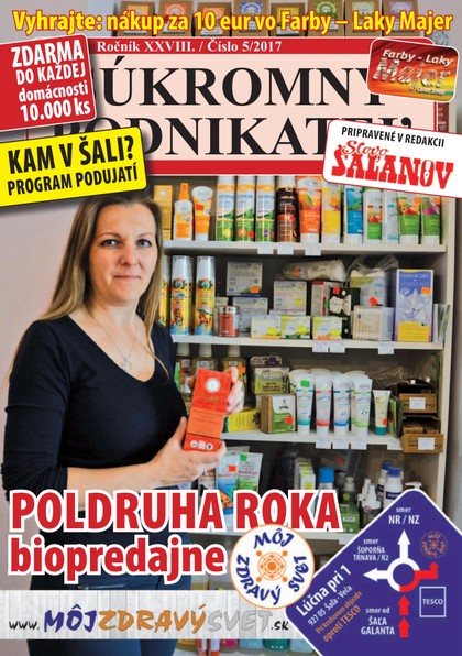 E-magazín Súkromný podnikateľ 5/2017 - Fantázia media, s. r. o.