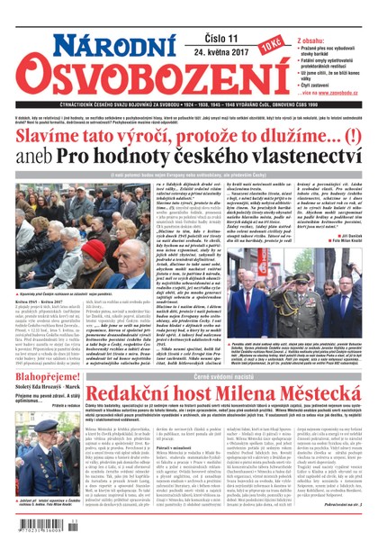 E-magazín Národní Osvobození 11/2017 - Vydavatelství MAC