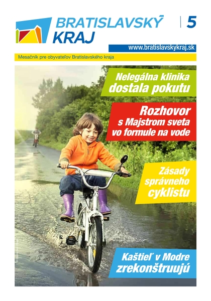 E-magazín BK 5/2017 - Bratislavský samosprávny kraj 