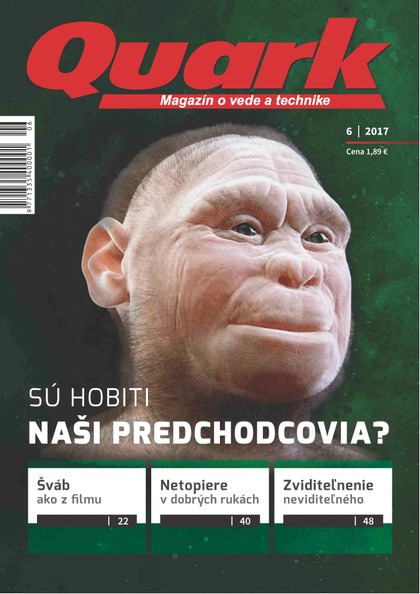 E-magazín Quark 6/2017 - CVTI SR 