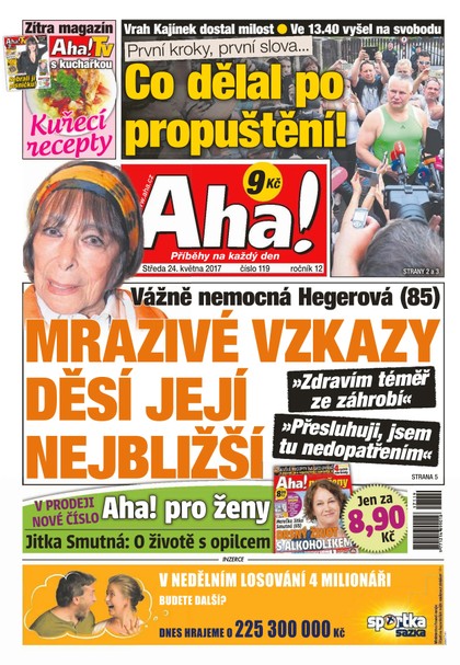 E-magazín AHA! - 24.5.2017 - CZECH NEWS CENTER a. s.