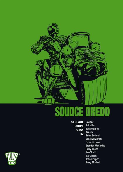 E-magazín Soudce Dredd 2 - Nakladatelství CREW