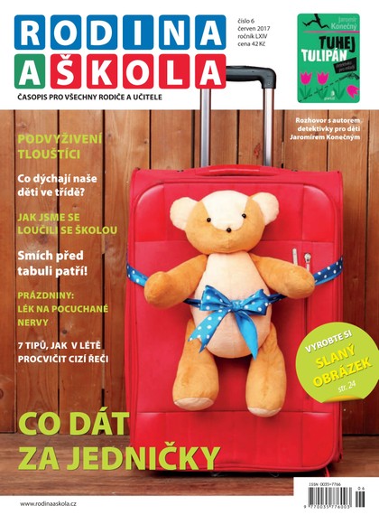 E-magazín Rodina a škola 06/2017 - Portál, s.r.o.