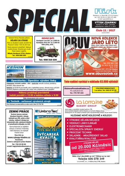 E-magazín Special 11/2017 - Risk