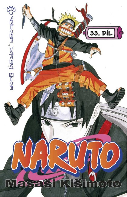 E-magazín Naruto 33: Přísně tajná mise - Nakladatelství CREW