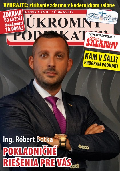 E-magazín Súkromný podnikateľ 6/2017 - Fantázia media, s. r. o.