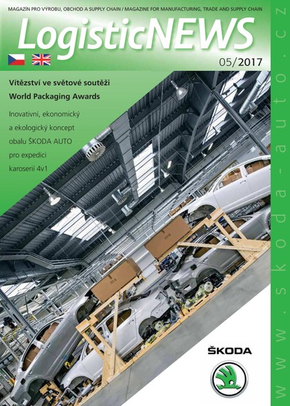 E-magazín Logistic NEWS 5/2017 - RELIANT s.r.o.