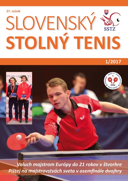 E-magazín Slovenský stolný tenis č. 1/2017 - TIGEO