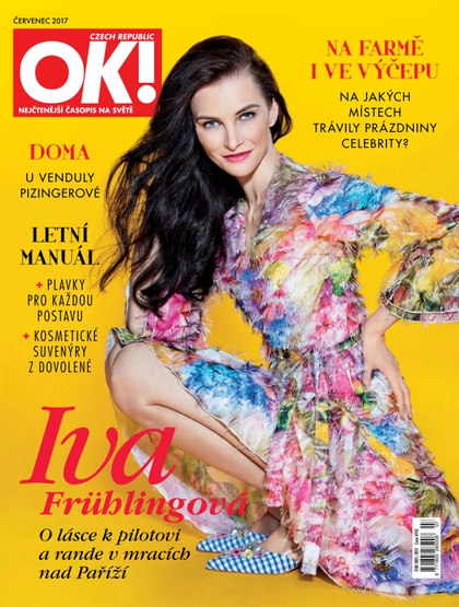 E-magazín OK! Magazine - 07/2017 - CZECH NEWS CENTER a. s.