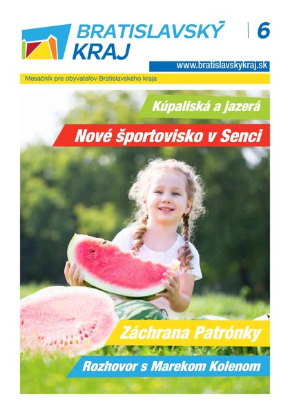 E-magazín BK 6/2017 - Bratislavský samosprávny kraj 