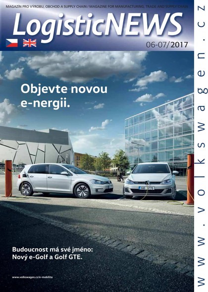 E-magazín Logistic NEWS 6-7/2017 - RELIANT s.r.o.