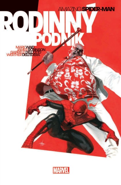 E-magazín Amazing Spider-man: Rodinný podnik - Nakladatelství CREW