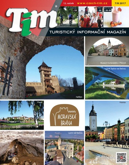 E-magazín TURISTICKÝ INFORMAČNÍ MAGAZÍN - TIM 7+8 2017 - EUROCARD s.r.o.