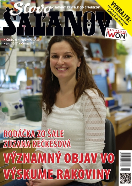 E-magazín Slovo Šaľanov 6/2017 - Fantázia media, s. r. o.
