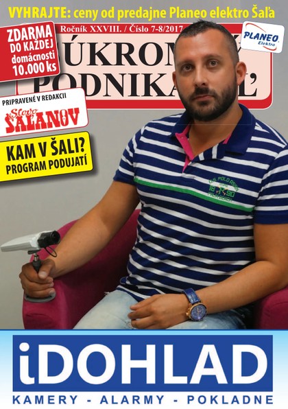 E-magazín Súkromný podnikateľ 7-8/2017 - Fantázia media, s. r. o.