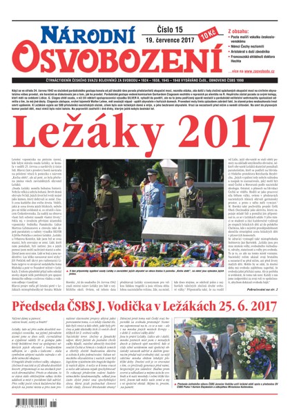 E-magazín Národní Osvobození 15/2017 - Vydavatelství MAC