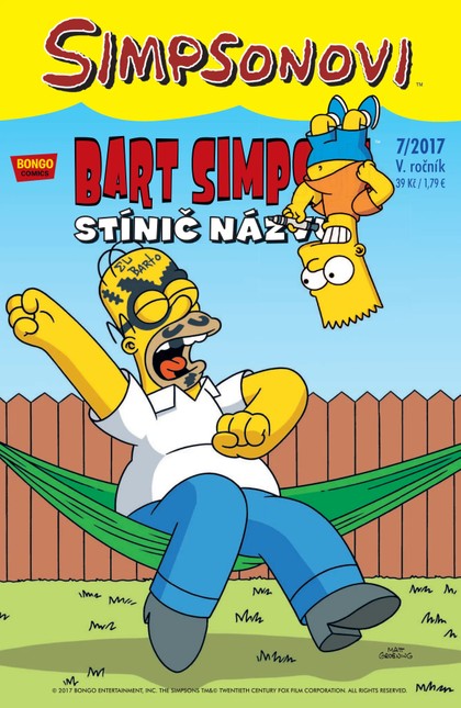 E-magazín Bart Simpson 7/2017: Stínič názvu - Nakladatelství CREW