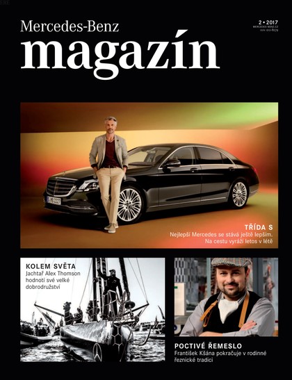 E-magazín Mercedes-Benz magazín 2/2017 - Business Media CZ, s.r.o.