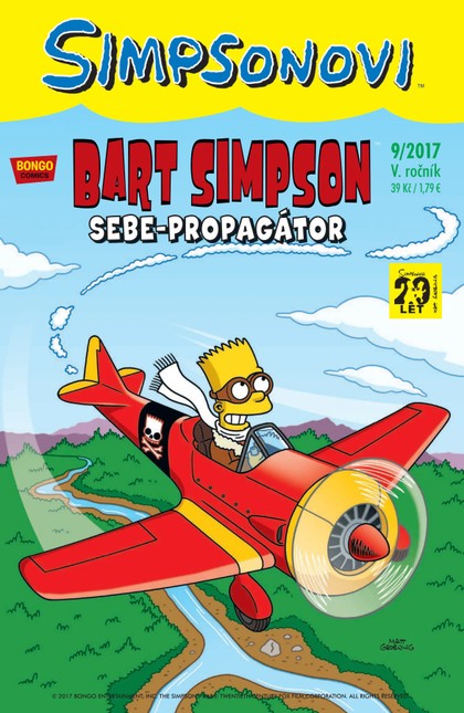 E-magazín Bart Simpson 9/2017: Sebe-propagátor - Nakladatelství CREW