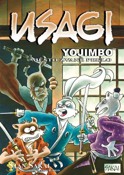 E-magazín Usagi Yojimbo 27: Město zvané peklo - Nakladatelství CREW