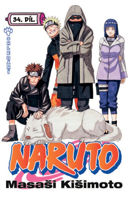 E-magazín Naruto 34: Shledání - Nakladatelství CREW