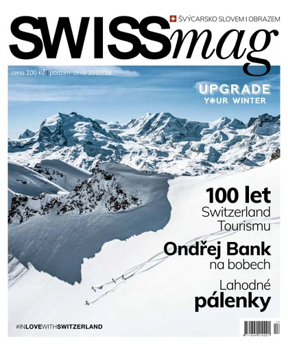 E-magazín SWISSmag 17 - podzim/zima 2017/18 - SLIM media s.r.o.