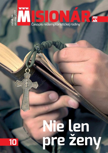 E-magazín Misionár 10/2017 - Redemptoristi – Vydavateľstvo Misionár