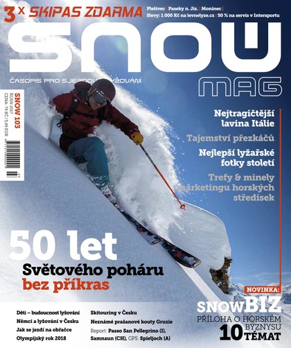 E-magazín SNOW 103 - říjen 2017 - SLIM media s.r.o.