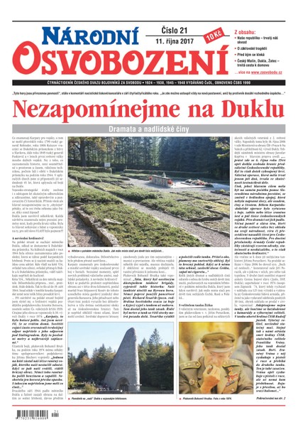 E-magazín Národní Osvobození 21/2017 - Vydavatelství MAC