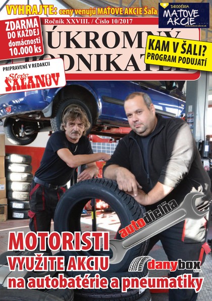 E-magazín Súkromný podnikateľ 10/2017 - Fantázia media, s. r. o.