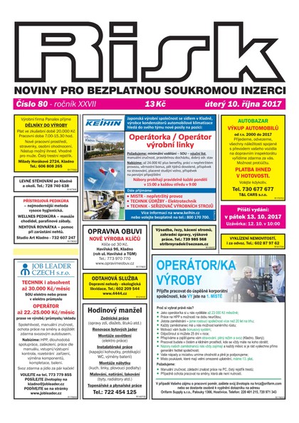 E-magazín Risk 80/2017 - Risk