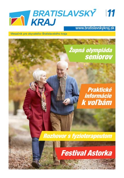 E-magazín BK 11/2017 - Bratislavský samosprávny kraj 