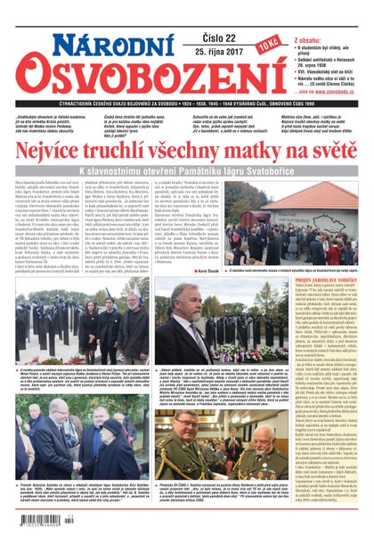 E-magazín Národní Osvobození 22/2017 - Vydavatelství MAC