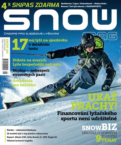 E-magazín SNOW 105 - listopad 2017 - SLIM media s.r.o.