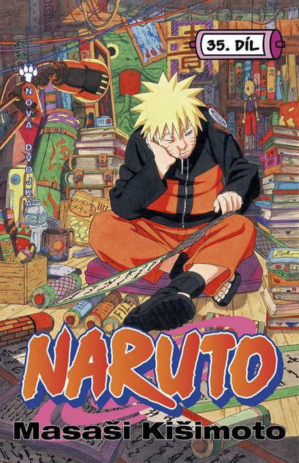 E-magazín Naruto 35: Nová dvojka - Nakladatelství CREW