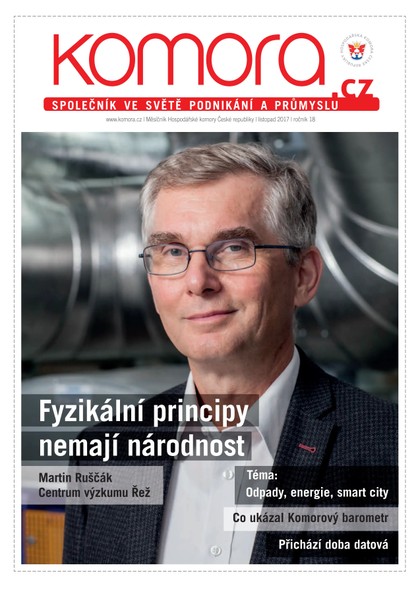 E-magazín Komora 11 / 2017 - C.O.T. group s.r.o.