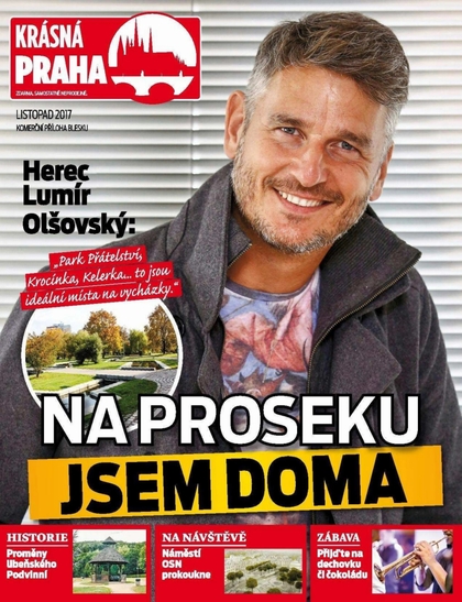 E-magazín Příloha Blesk - 7.11.2017 - CZECH NEWS CENTER a. s.