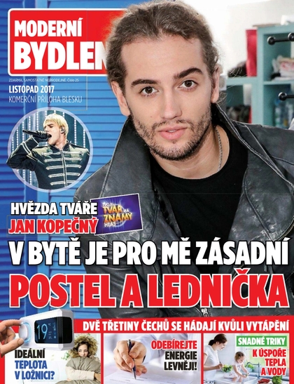 E-magazín Příloha Blesk - 8.11.2017 - CZECH NEWS CENTER a. s.