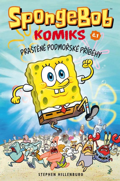 E-magazín Sponge Bob 1 - Nakladatelství CREW