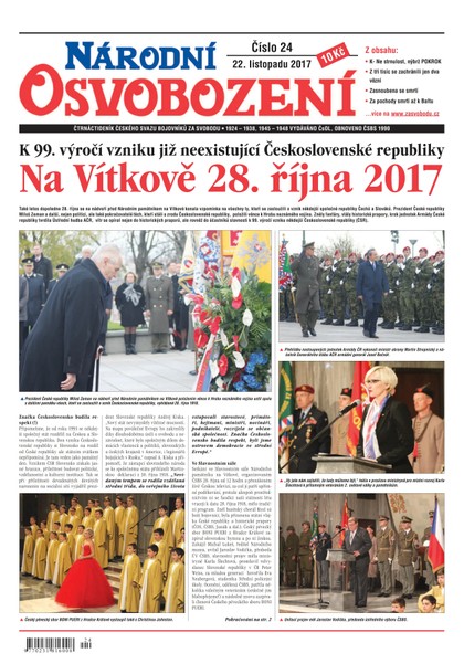 E-magazín Národní Osvobození 24/2017 - Vydavatelství MAC