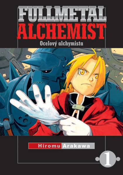 E-magazín Fullmetal Alchemist 1: Ocelový alchymista - Nakladatelství CREW