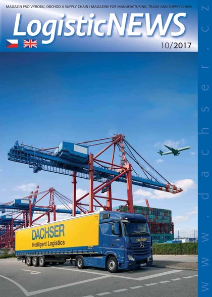 E-magazín Logistic News 10/2017 - RELIANT s.r.o.