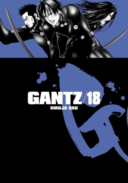 E-magazín Gantz 18 - Nakladatelství CREW