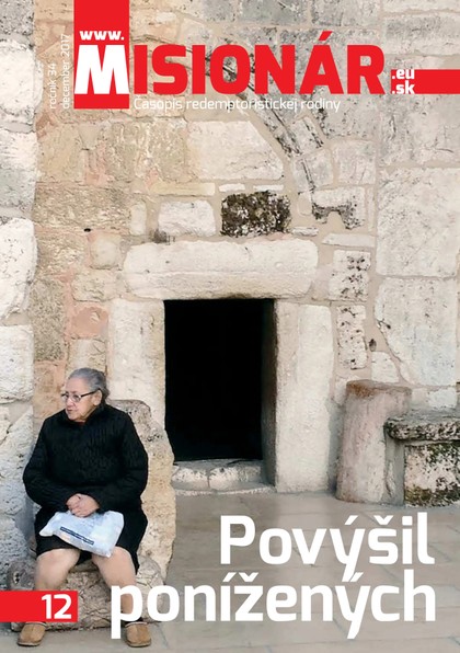 E-magazín Misionár 12/2017 - Redemptoristi – Vydavateľstvo Misionár