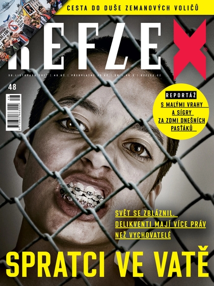 E-magazín Reflex - 30.11.2017 - CZECH NEWS CENTER a. s.