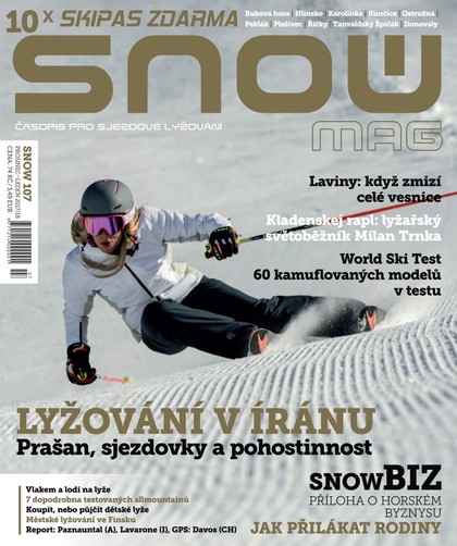 E-magazín SNOW 107 - prosinec/leden 2017/2018 - SLIM media s.r.o.