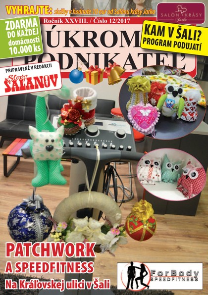 E-magazín Súkromný podnikateľ 12/2017 - Fantázia media, s. r. o.